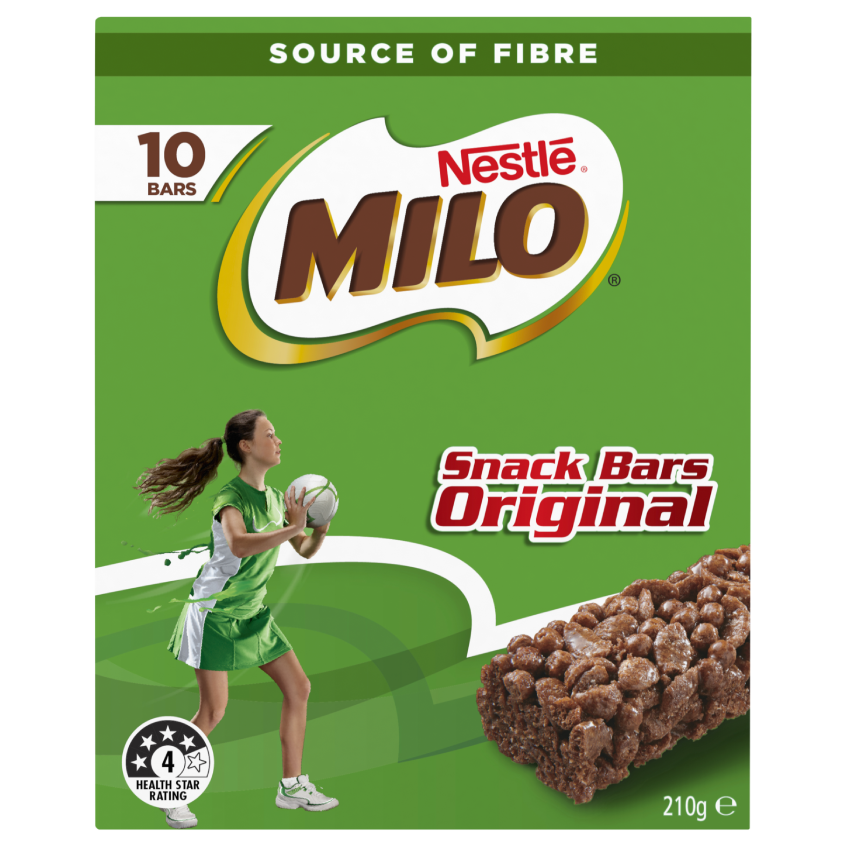 MILO SNACK BAR ORIGINAL MILO® Australia